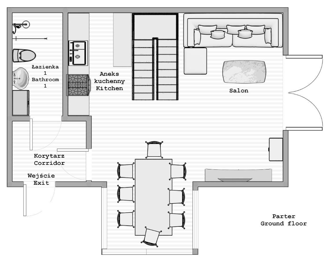 Zakodomki Domek 960 M N.P.M. Villa Koscielisko Ngoại thất bức ảnh