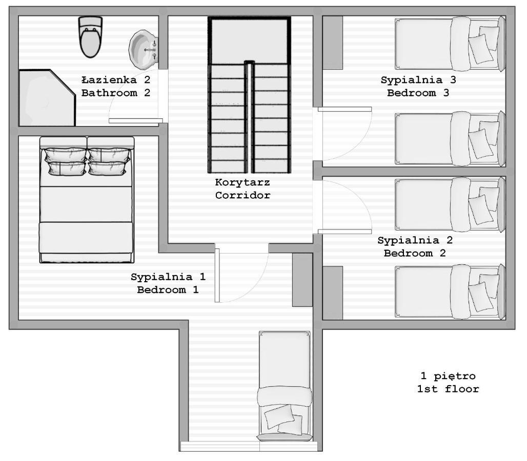 Zakodomki Domek 960 M N.P.M. Villa Koscielisko Ngoại thất bức ảnh